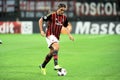 Alessandro Matri in action during the match